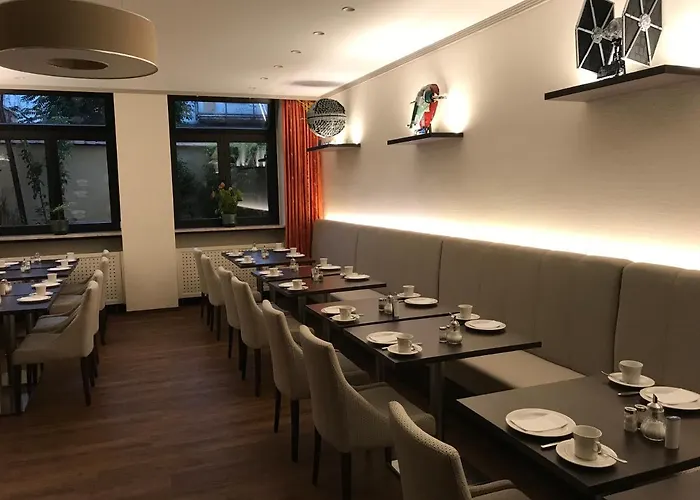 Huebler Hotel Francoforte sul Meno